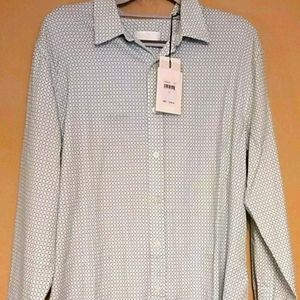 7 for all man kind button up long sleeve.